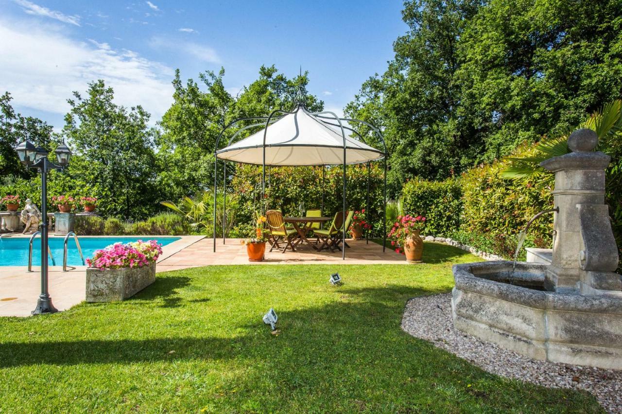 جراس Mas Du Roc Bed & Breakfast المظهر الخارجي الصورة