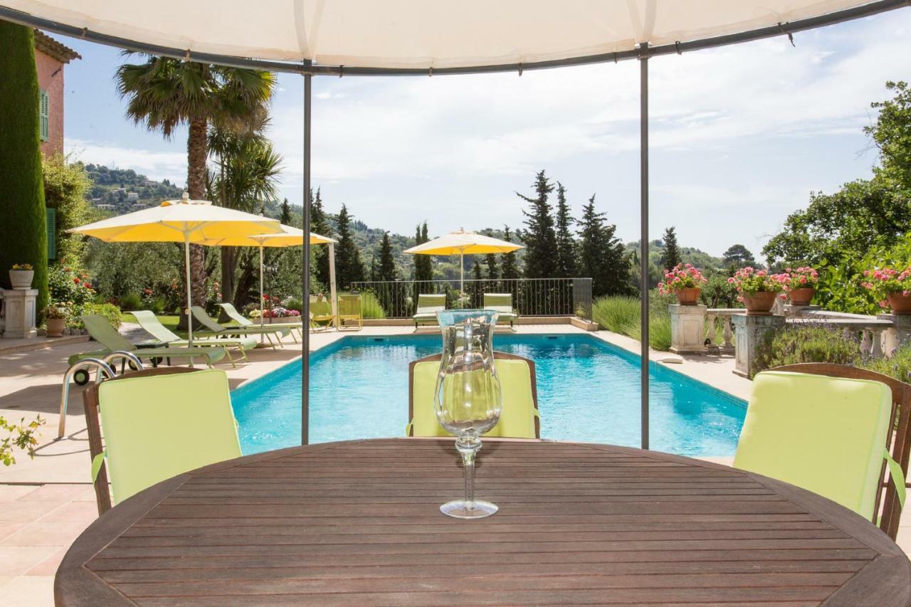 جراس Mas Du Roc Bed & Breakfast المظهر الخارجي الصورة