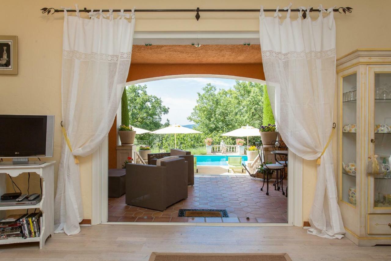 جراس Mas Du Roc Bed & Breakfast المظهر الخارجي الصورة