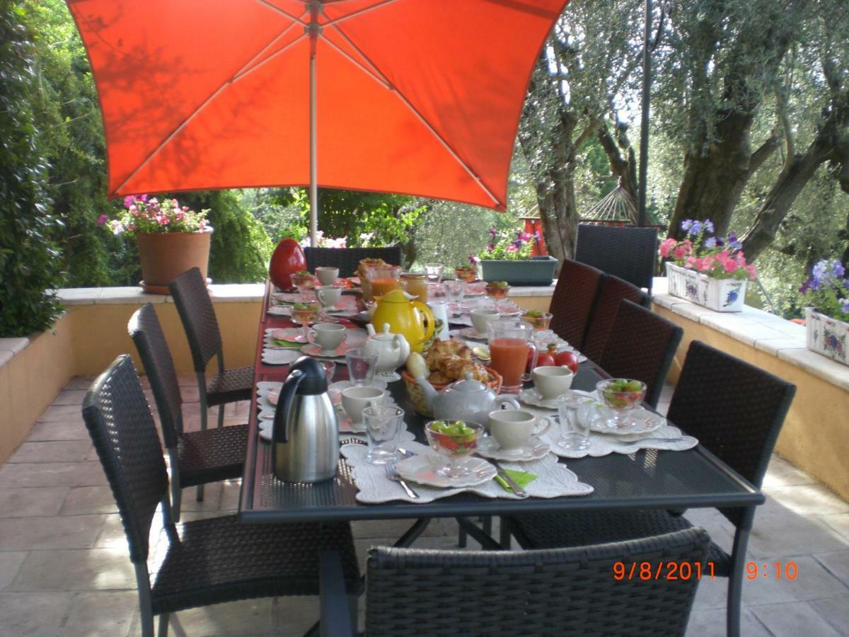 جراس Mas Du Roc Bed & Breakfast المظهر الخارجي الصورة